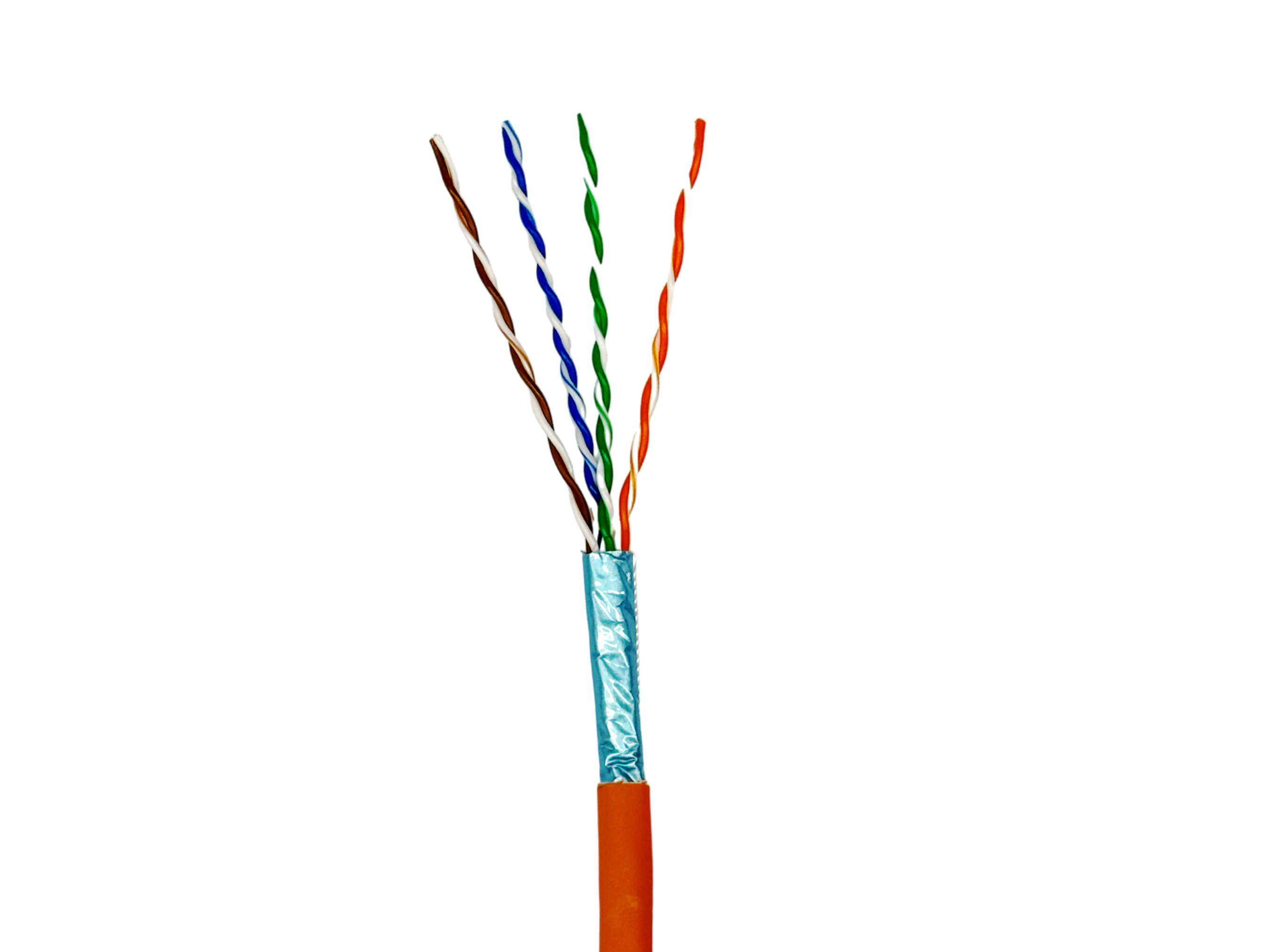 Кабель GEAR, FTP CAT.5E, LSZH, 4P*0.51, CU RELEEX 305m (GEC-FTPLCUR051305)